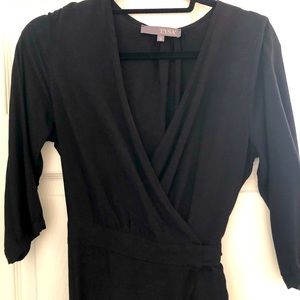 Tysa wrap flamenco dress